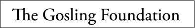 The Gosling Foundation