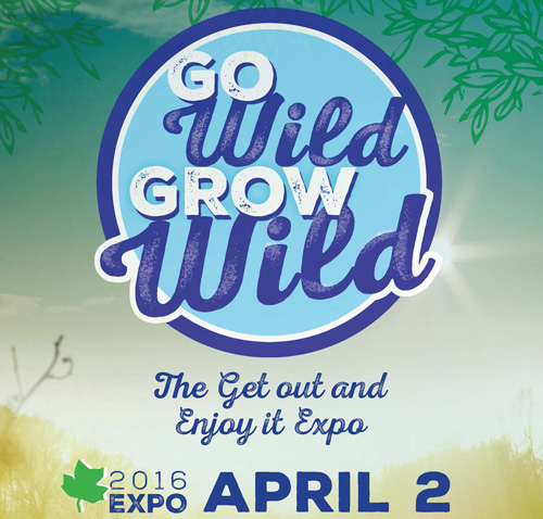 Go Wild Grow Wild Poster - All details above