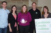 Picture of Betsy receiving award