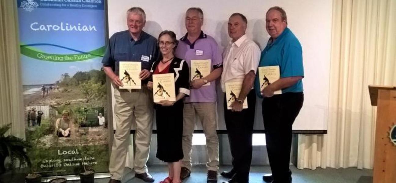 ECO and Local Officials at AGM 2016 - Making big Picture Connections